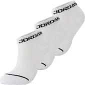 Jordan Sportssokker 'ED ELVD' sort / hvid