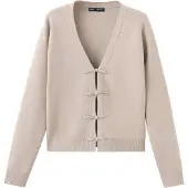 Mango Cardigan 'SHOOU' brun