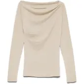 Vero Moda Pullover 'VMSofine' beige
