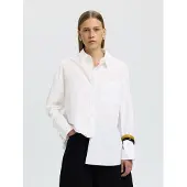 Selected Bluse 'SLWDANNIE' hvid