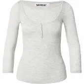 Weekday Shirts lysegrå