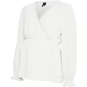 Vero moda Maternity Bluse hvid