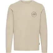 Blend Bluser & t-shirts 'BHKIARAN' creme / sort
