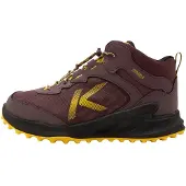 Keen Støvler - KE ZIONIC MID WP - Hucklebrry/Mango/Mint - - 35 - Støvler