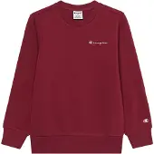 Champion Sweatshirt bordeaux / hvid