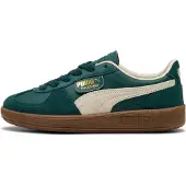 Puma Palermo Sneakers Youth, Shoes, Dark Green/Alpine Snow, 36