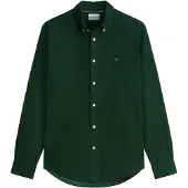 Tommy Hilfiger Skjorte mørkegrøn