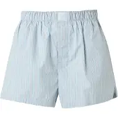 Calvin Klein Underwear Pyjamasbukser pastelblå / sort / hvid