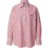 Gap Bluse rød / sort / hvid