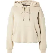 Armani Exchange Sweatshirt beige / blå