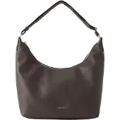 Calvin Klein Skuldertaske mørkebrun