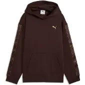 Puma Essentials Tape Relaxed Hoodie Youth, Shop, Chocolate Fondue, 15-16Y