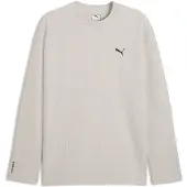 Puma PUMAtech Relaxed Waffle Langarmshirt, størrelse XX-Large