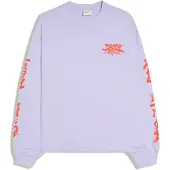 Bershka Bluser & t-shirts lyselilla / mørkeorange