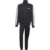 Adidas 3-STRIPES TRÆNINGSDRAGT I FLEECE, størrelse Small