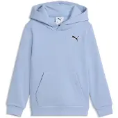 Puma Cat Fleece Hoodie Kids, Age, Chambray Blue, 5-6Y