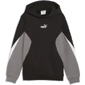 Puma Essentials Colourblocked Hoodie, størrelse YXS/116 cm