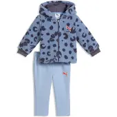Puma Minicats Imaginary Friend Tracksuit Toddlers, Shop, Chambray Blue, 2-3Y