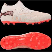 Puma Future 9 Pro MG The Arrival - Hvid/Hvid/Rød/Sort - Multi Ground (MG), størrelse 41