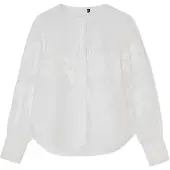 Trendyol Bluse 'TWOSS26GO00050' hvid