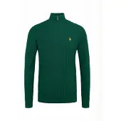 U.S. POLO ASSN. Pullover ' UMRomeo ' grøn