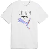 Puma Graphics Cyber T-shirt, størrelse Small