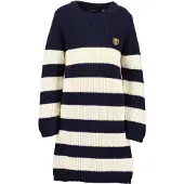 Blue Seven Kjole creme / natblå