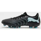 Puma FUTURE 9 PLAY FG/AG Football Boots Unisex, Men, Black/Intense Mint/White, 41