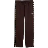 Puma Essentials Elevated Tape Relaxed Pants Men, Clothing, Chocolate Fondue, L