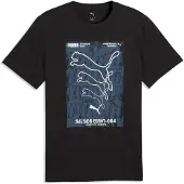 Puma Graphics Box T-shirt, størrelse Medium