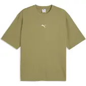 Puma Run Culture Collective Boxy Graphic T-shirt, størrelse X-Small