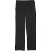 Puma Essentials 4-Way Stretch Stacked Relaxed Pants Men, Clothing, Black, XS