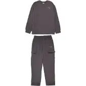 Puma Essentials Elevated Relaxed Trainingsanzug, størrelse 176 cm