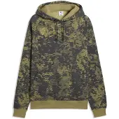 Puma Sport Camo Fleece Hoodie, størrelse Small