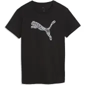 Puma Graphics Lace Cat T-shirt, størrelse Small