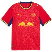Puma RB Leipzig 26/27 Away Jersey Men, Sport, Red/Elektro Blue, S