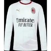 Puma Milan Udebanetrøje 2026/27 Lange Ærmer - , størrelse Large