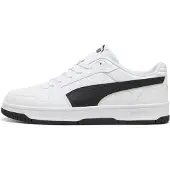 Puma Rebound Slam Lo Sneakers Unisex, Shoes, White/Black, 47
