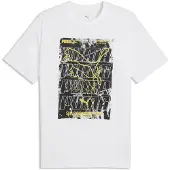 Puma Graphics Box T-shirt, størrelse X-Large