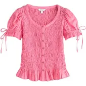 Next Bluse lys pink