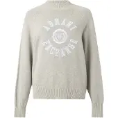Armani Exchange Pullover stone / hvid