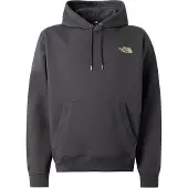 The North Face - Sweatshirts - U Nse Slopes Relaxed Hoodie Graphic Anthracite Grey til UnisexBomuld - Størrelse S - Grå
