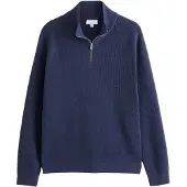Next Pullover 'Essential' mørkeblå