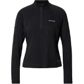 Columbia Funktionsbluse 'Stealth Spring' sort / hvid