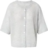 MSCH Copenhagen Cardigan 'Aurelia' lysegrå