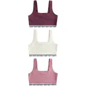 Next BH mørkelilla / pink / hvid