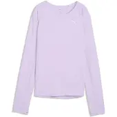 Puma RUN CLOUDSPUN Running Top Women, Clothing, Light Lavender, XS