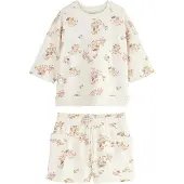 Next Hjemmedragt creme / khaki / lyserød