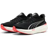 Puma ForeverRun NITRO 3 Running Shoes Men, Men, Black/Ultra Red, 40.5