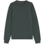 BOSS Wesmall 10244192 Orange Sweatshirt